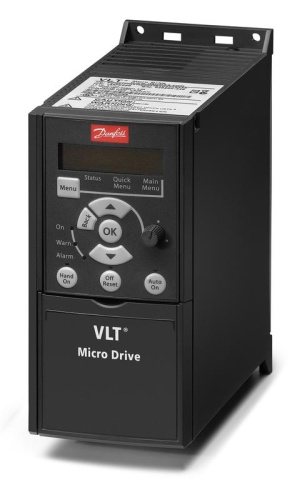 Преобразователь частотный VLT Micro Drive FC 51 2.2кВт (380-480 3 фазы) | Код. 132F0022 | Danfoss